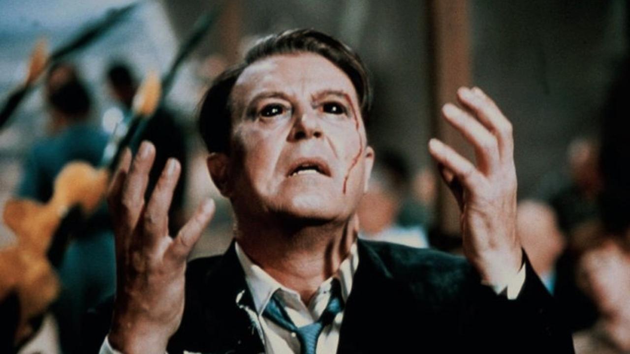 X – The Man with the X-Ray Eyes *** (1963, Ray Milland, Diana Van der ...