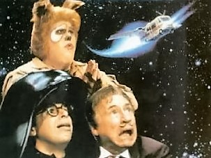 Spaceballs ** (1987, Mel Brooks, John Candy, Rick Moranis, Bill Pullman