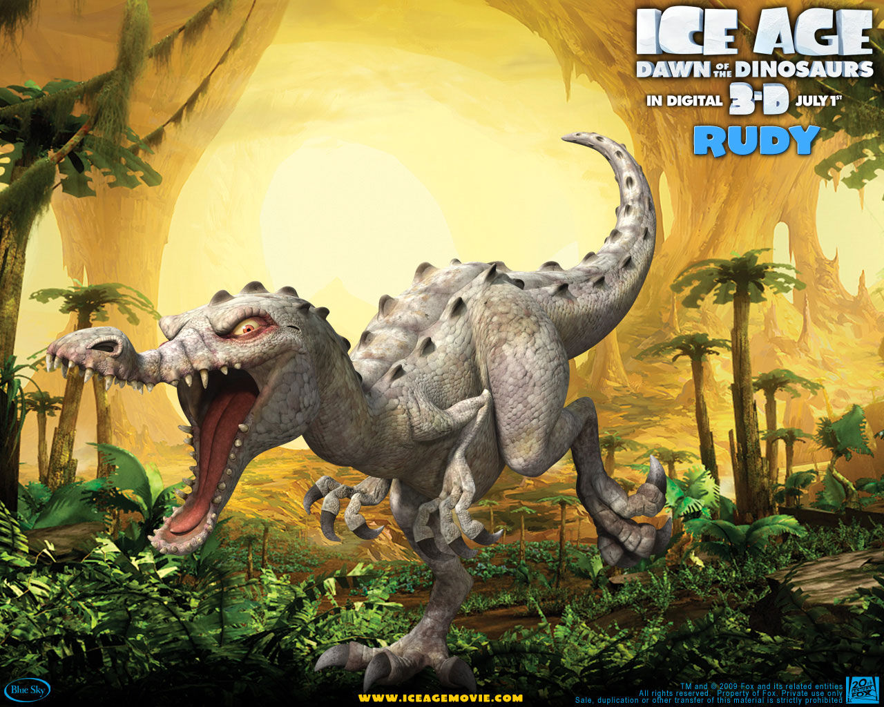 ice age dawn of the dinosaurs dailymotion