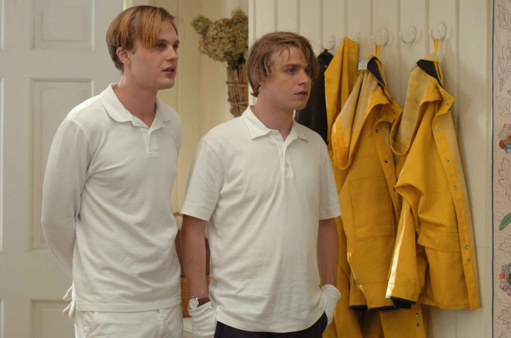 Funny Games *** (2007, Naomi Watts, Tim Roth, Michael Pitt, Brady Corbet, Devon Gearhart