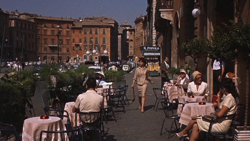 Rome Adventure *** (1962, Troy Donahue, Suzanne Pleshette, Angie ...