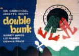 Double Bunk ** (1961, Ian Carmichael, Janette Scott, Sidney James, Liz Frazer, Dennis Price, Reginald Beckwith, Irene Handl) – Classic Movie Review 7300
