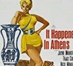 It Happened in Athens ** (1962, Jayne Mansfield, Trax Colton, Nico Minardos) - Classic Movie Review 11,079