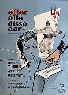 Woman in a Dressing Gown **** (1957, Yvonne Mitchell, Anthony Quayle,  Sylvia Syms, Andrew Ray)  Classic Movie Review 11,925 | Derek Winnert