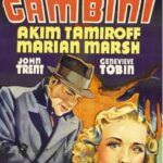 The Great Gambini *** (1937, Akim Tamiroff, Marian Marsh, John Trent, Genevieve Tobin) - Classic Movie Review 12,130